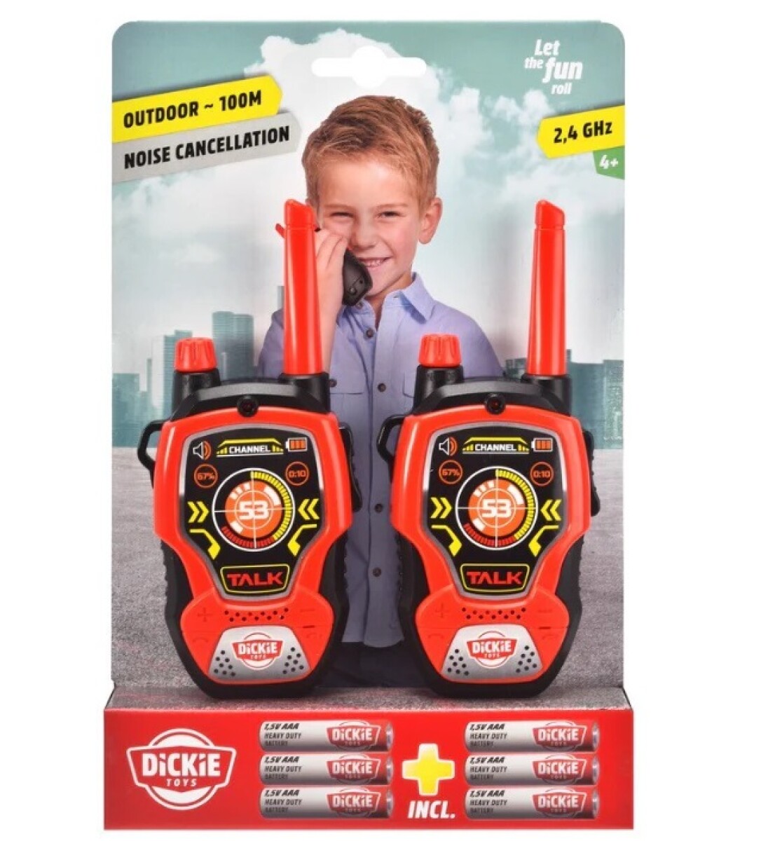 Walkie Talkie Dickie Toys X2 