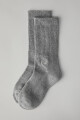 Medias The Everyday Crew Sock Unisex Classic Grey Heather