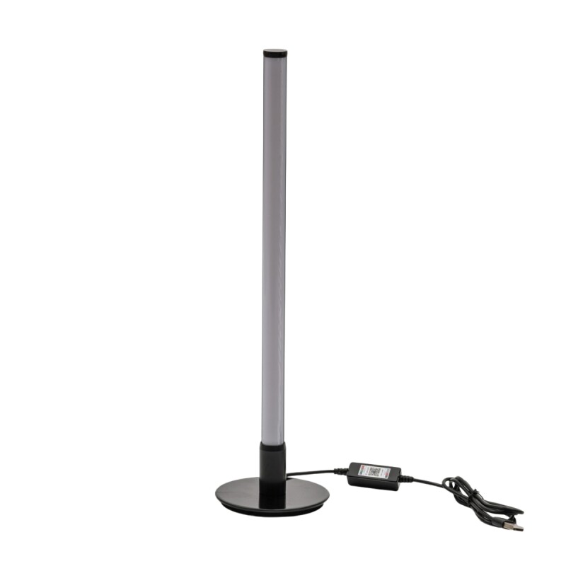 Barra luces LED RGB audioritmica esquinero Bluetooth 40cm Barra luces LED RGB audioritmica esquinero Bluetooth 40cm
