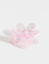 Broche Con flores Broche Con Flor - Rosa Claro