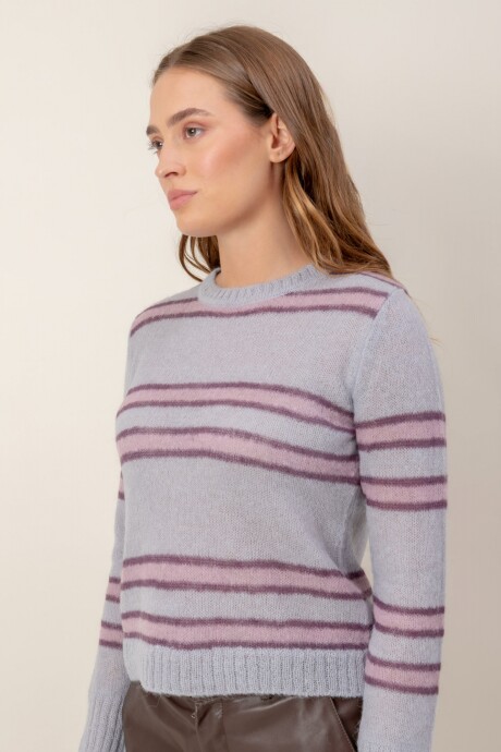 Sweater Mohair Rosa