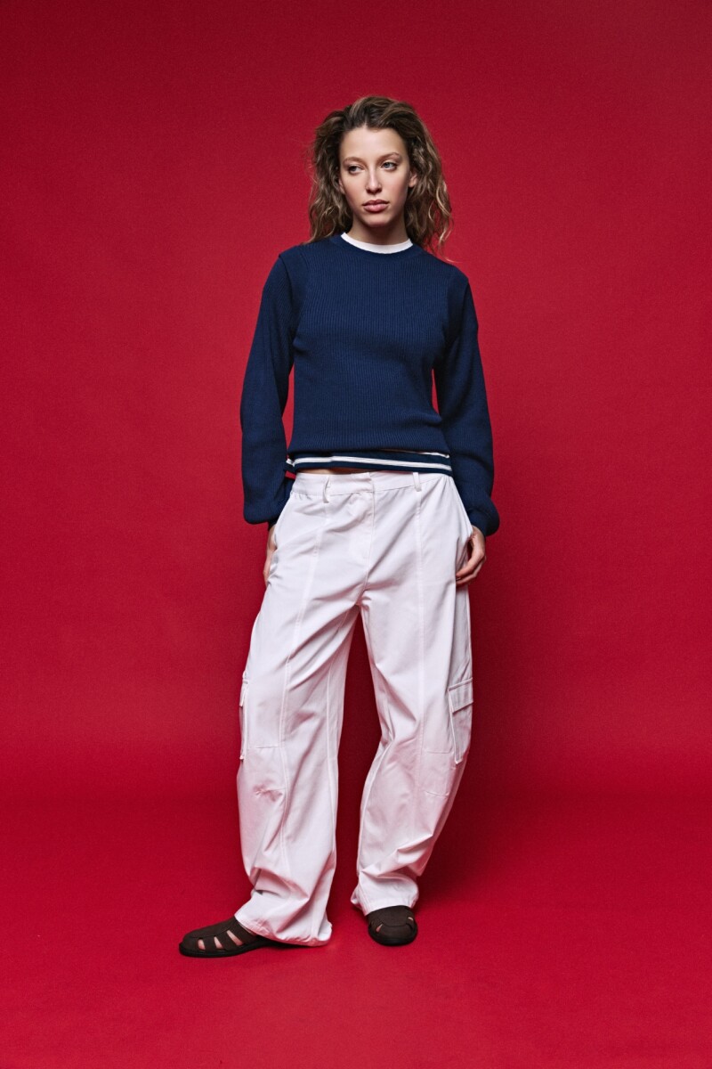SWEATER GEMA Azul Oscuro