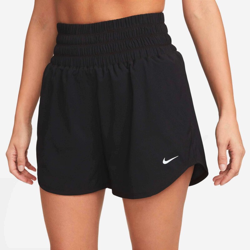 Pantalón Corto Nike One Dri-Fit Ultra Hr 3 de Mujer Negro