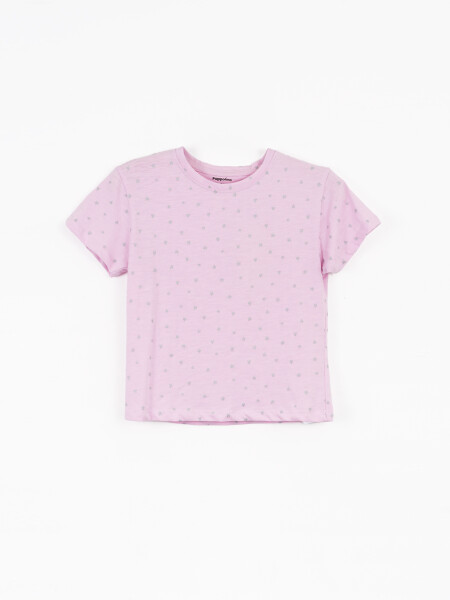 REMERA SPRING MINI II ROSADO