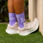 Medias Running Strong Unisex Lila
