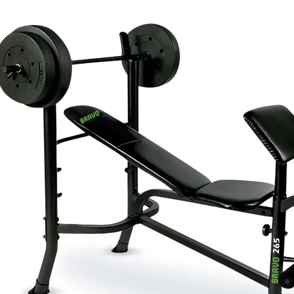 Banco para Ejercicios - 265 EVO - Bravo Banco para Ejercicios - 265 EVO - Bravo