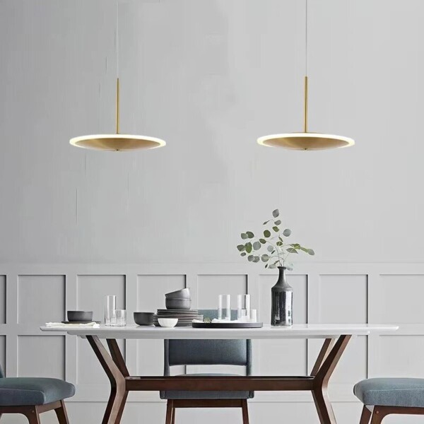 LUMINARIA DE TECHO BANG OCRE - Small