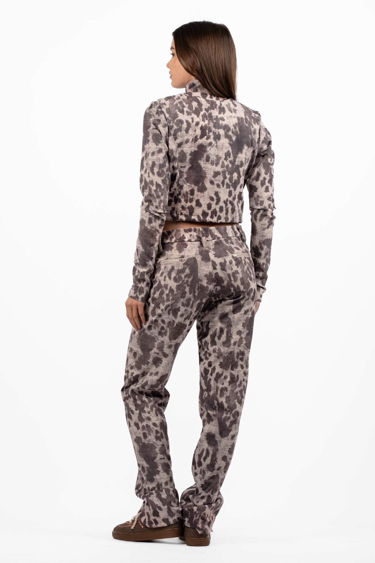 Pantalon Skin Animal Print