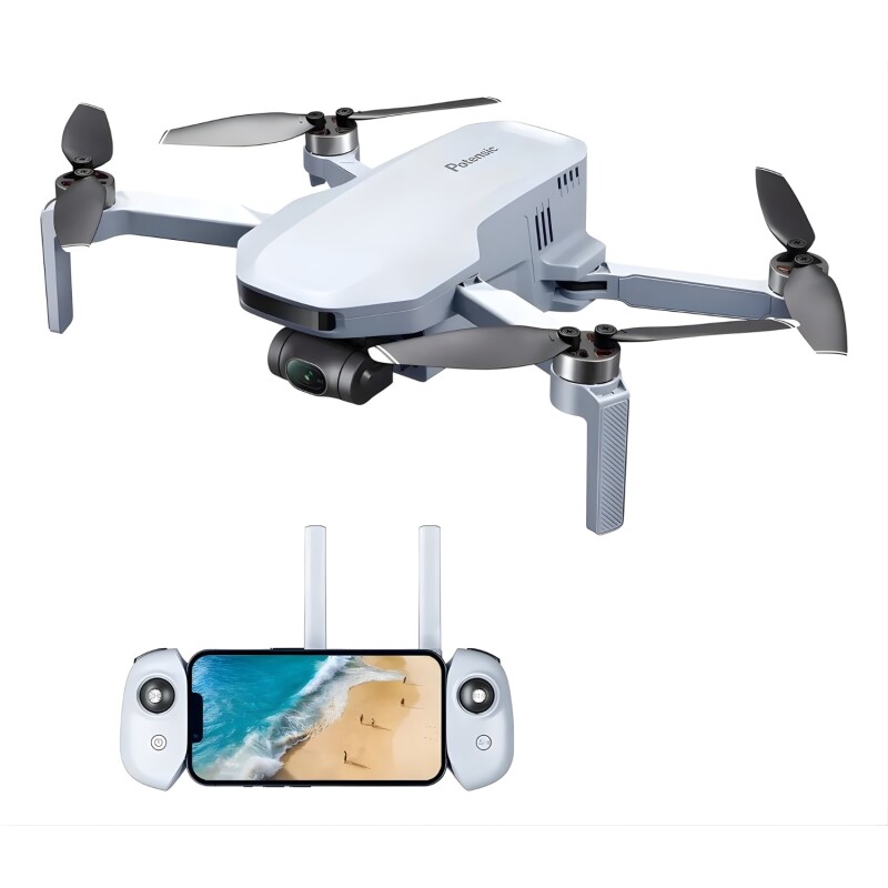 Dron Potensic Gris Atom 3-axis 6km Gimbal 4k Fly More Combo Dron Potensic Gris Atom 3-axis 6km Gimbal 4k Fly More Combo