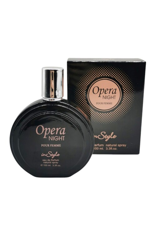Perfume Opera Night 100ml negro