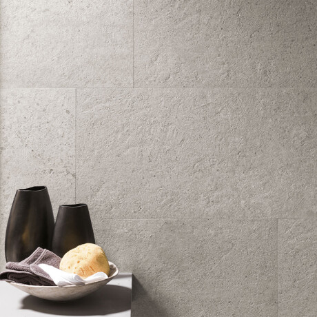 Porcelanato Estilo Piedra Mate 59X59Cm Pared GAMAS DE GRIS