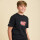 T-SHIRT FUNGI TEEN RUSTY Negro