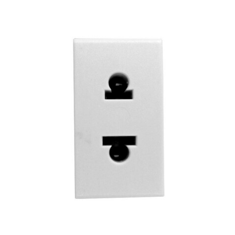MODULO TOMA EUROAM. C/ ALTERNATIVA P/ MACHO SCHUKO BLANCO MODULO TOMA EUROAM. C/ ALTERNATIVA P/ MACHO SCHUKO BLANCO