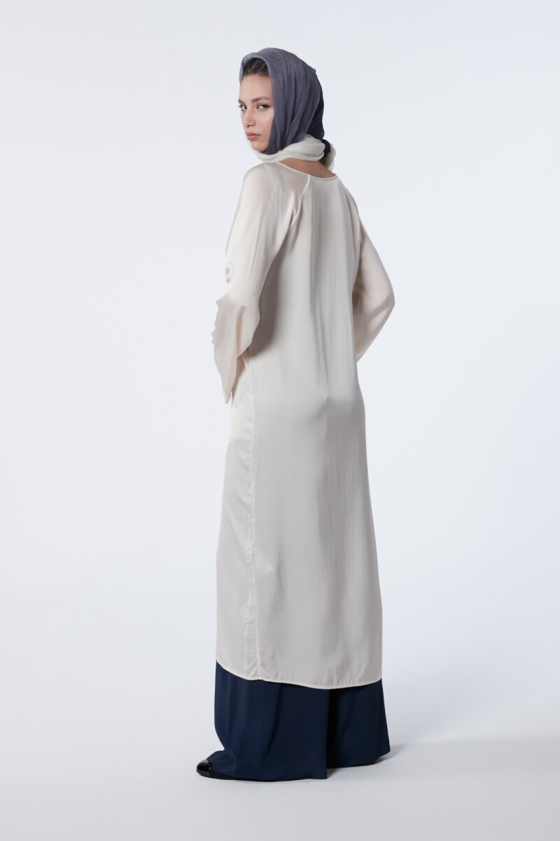 MINA DRESS Off White