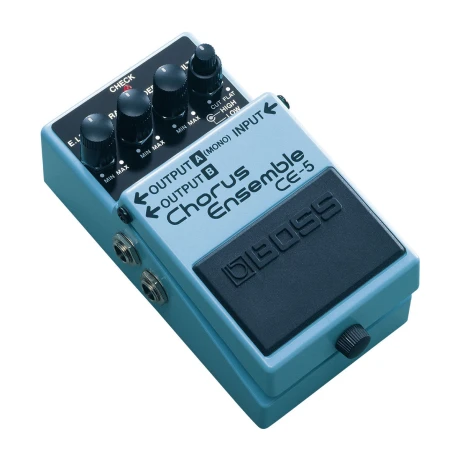 Pedal De Efectos Boss Ce5 Chorus Ensamble Pedal De Efectos Boss Ce5 Chorus Ensamble