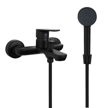 GRIFERIA DE DUCHA EXTERNA MONOCOMANDO CROMO QUARANTA SPRINT INCLUYE TELEFONO Y FLEXIBLE. 000