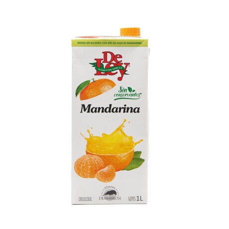 JUGO DE LEY 1LITRO MANDARINA JUGO DE LEY 1LITRO MANDARINA