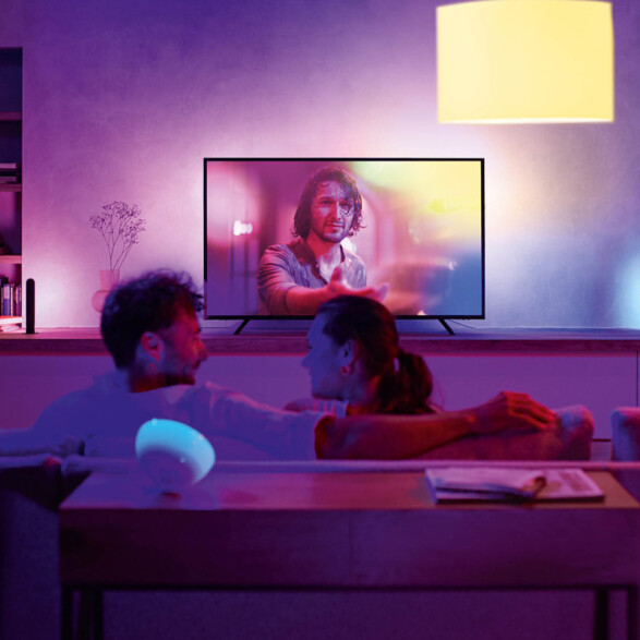 Tira Led Inteligente Gradient Philips Hue p/TV 65" L27454