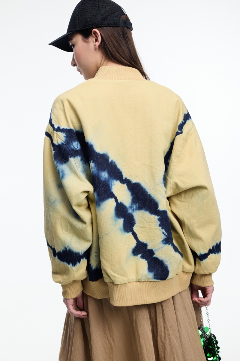 Campera bomber Beige