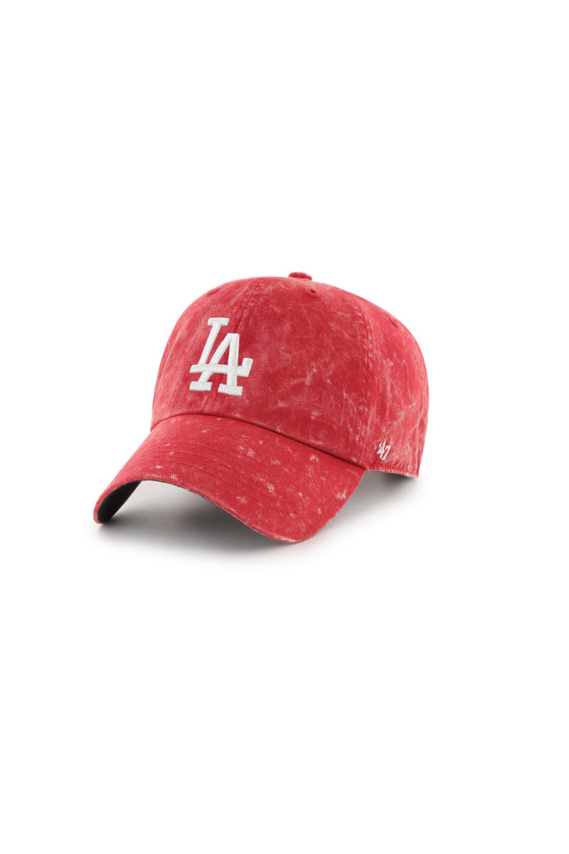 Los Angeles Dodgers '47 Clean Up - Gamut Red Los Angeles Dodgers '47 Clean Up - Gamut Red