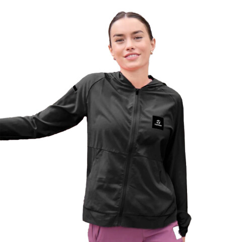CAMPERA WV WMN TRNG negro 0