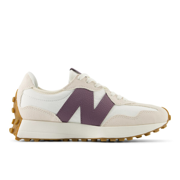 Championes Lifestyle New Balance de Mujer - WS327FTC Blanco-uva