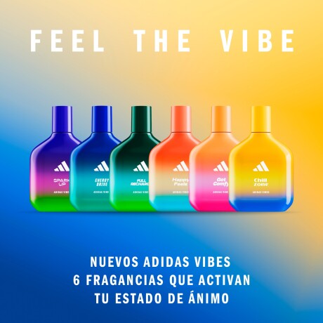 Perfume Adidas Vibes Chill Zone EDP 100ml Perfume Adidas Vibes Chill Zone EDP 100ml