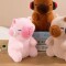 Capybara con accesorios Auriculares