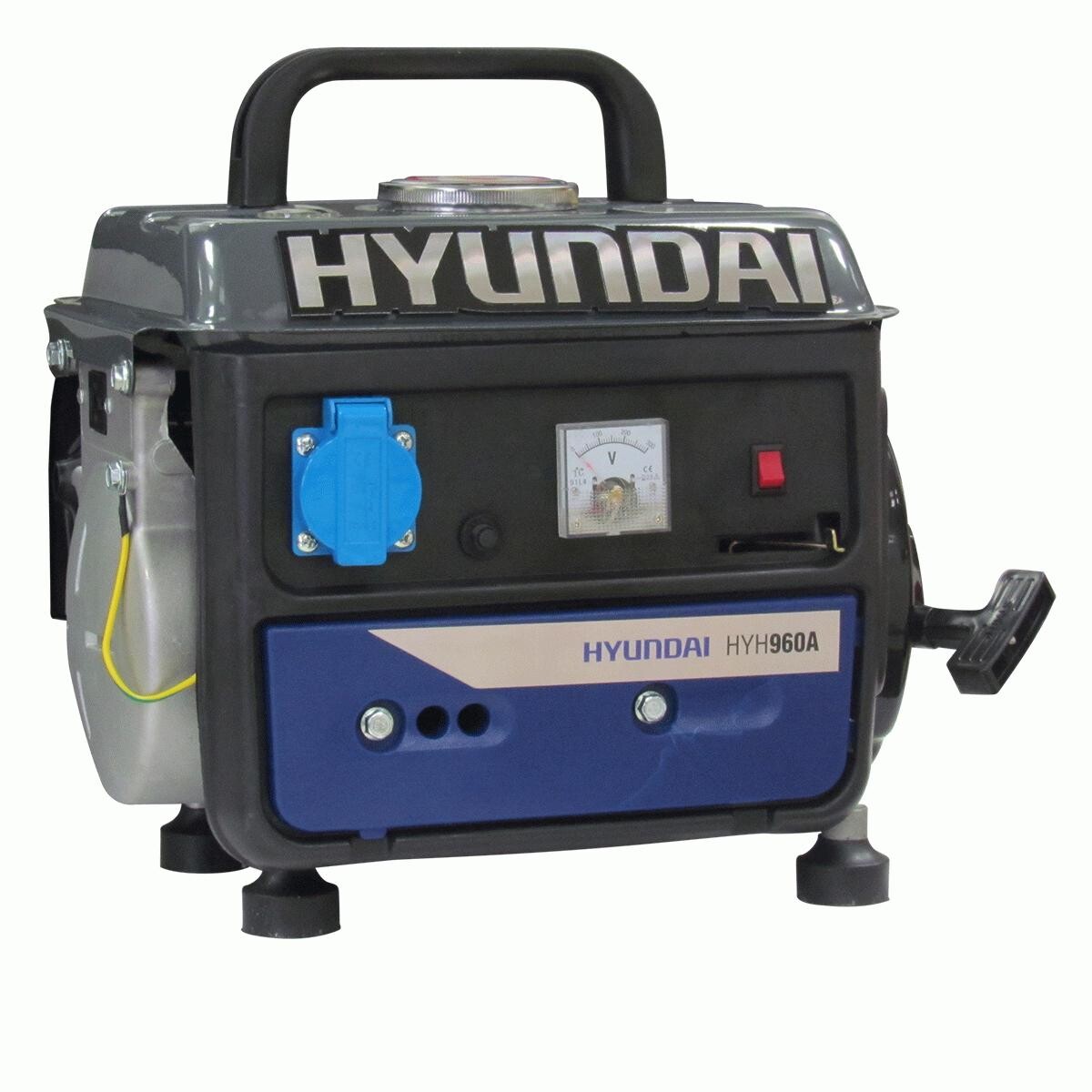 Generador deluxe Hyundai potencia 800W - 001 