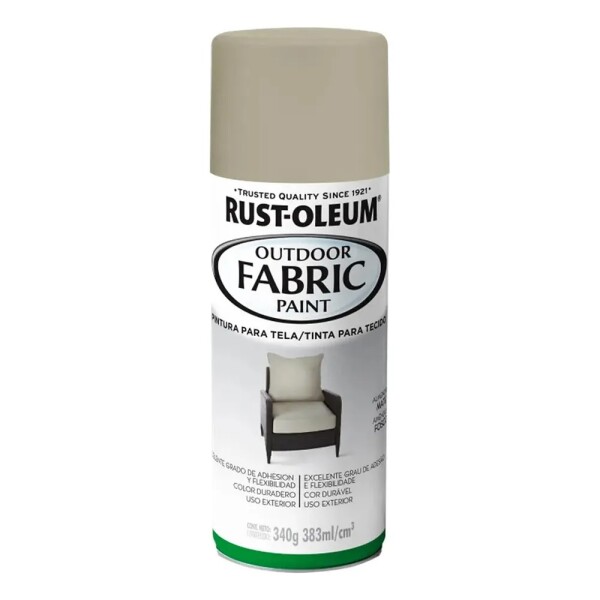 Pintura en Aerosol para Telas y Ropa Beige Rust-Oleum Pintura en Aerosol para Telas y Ropa Beige Rust-Oleum