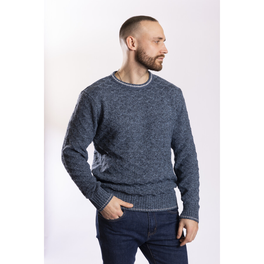 SNAKE SWEATER NAVY