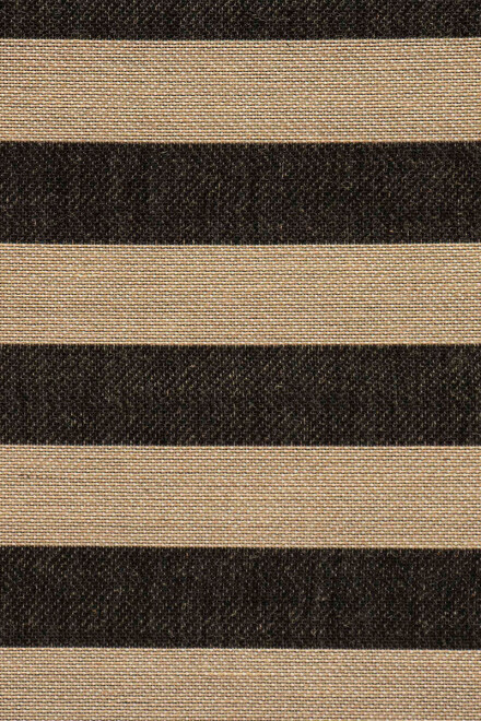 Indy ALFOMBRA INDY 080X150 BLACK/JUTE