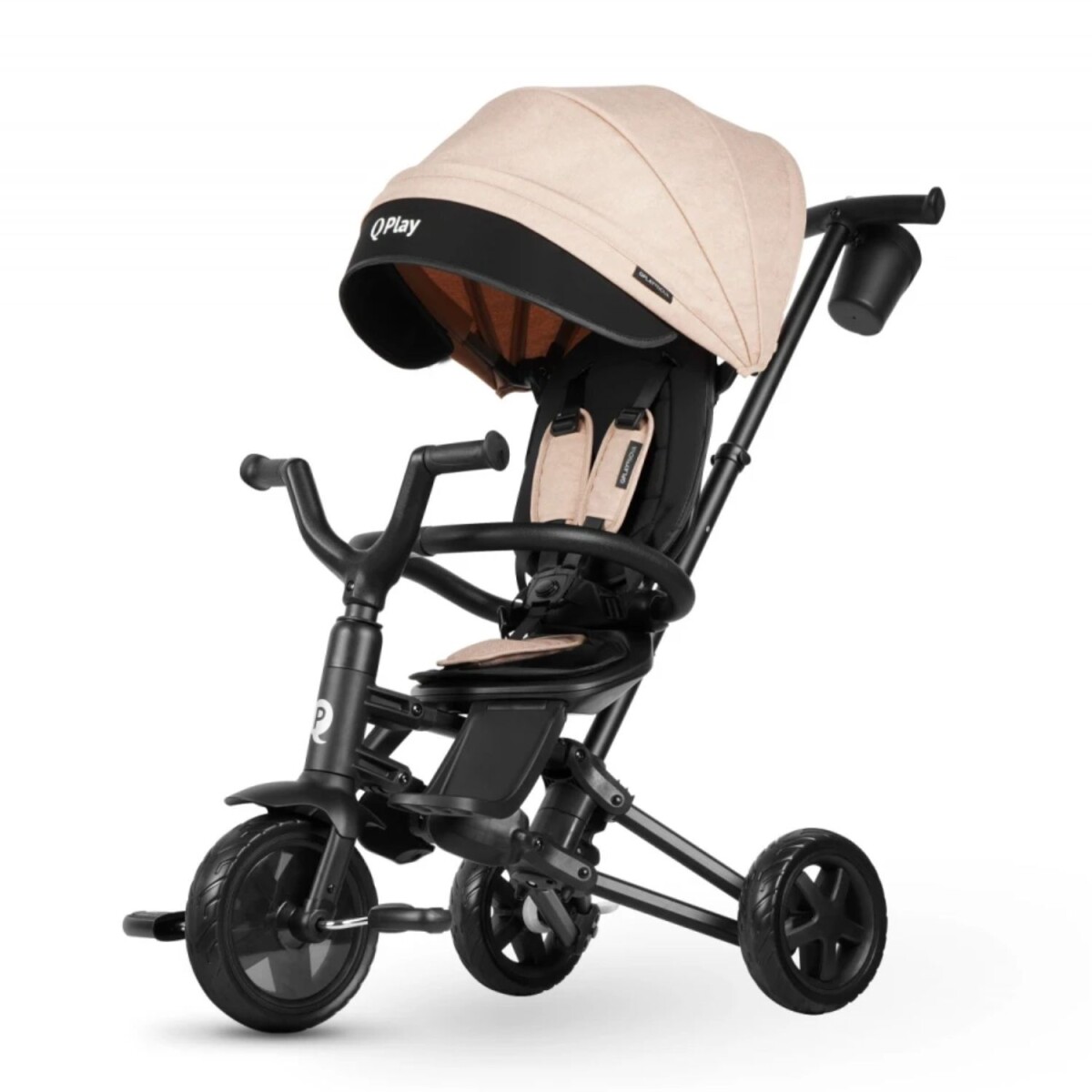 Triciclo Plegable NOVA NIELLO Qplay - Beige 