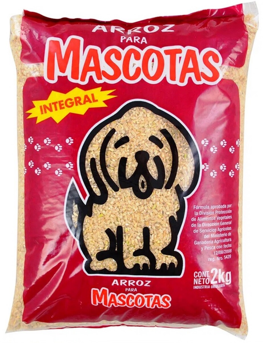 ARROZ P/MASCOTAS INTEGRAL 2K (SAMAN) 