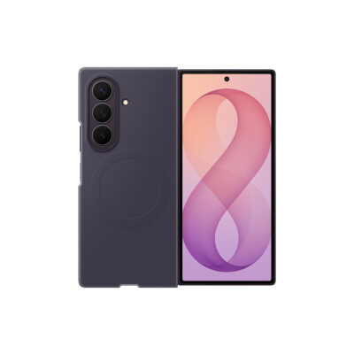 Galaxy Z Fold8 Ultra Silicone Case Violet Shadow