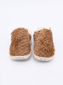 PANTUFLA MAMPI MARRON