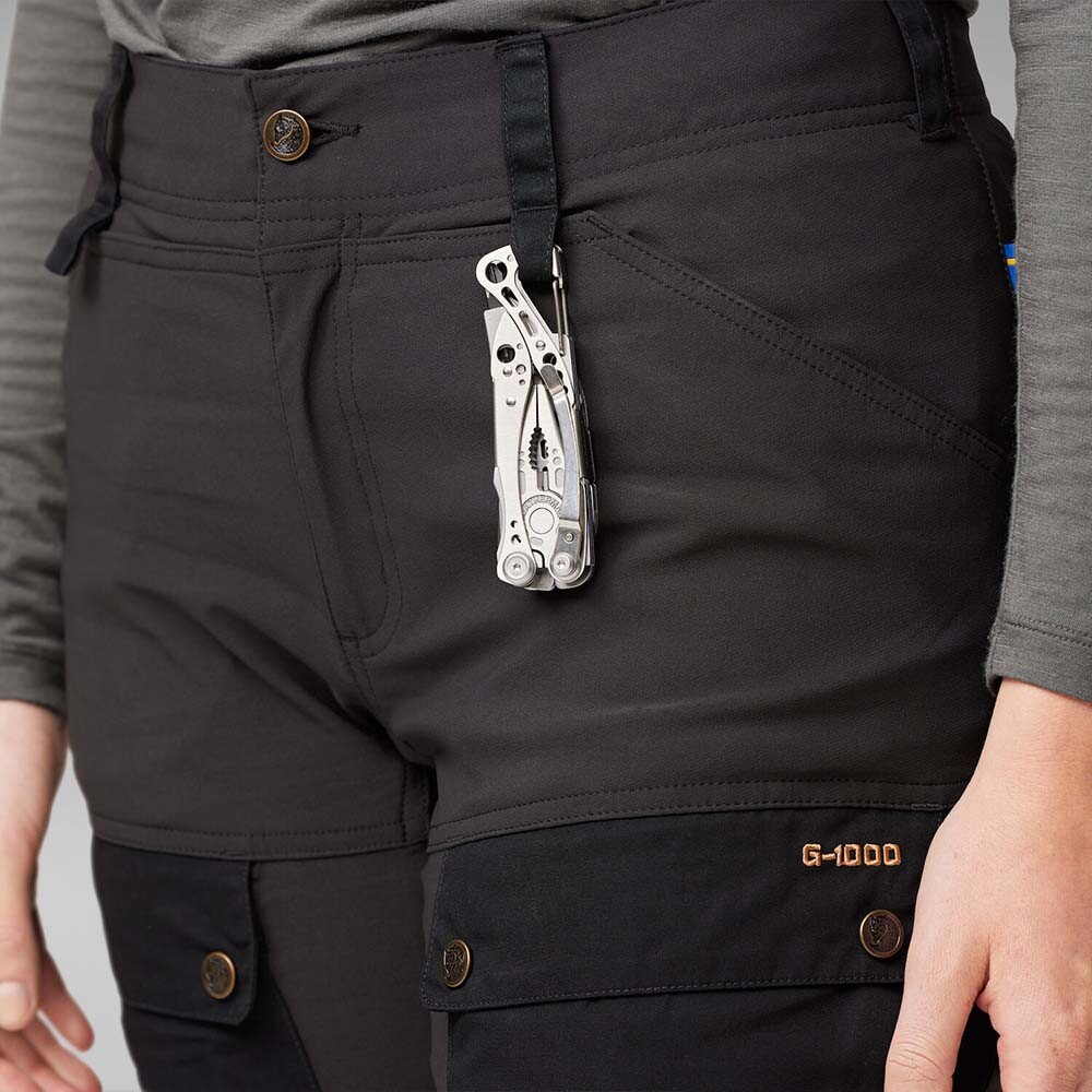 Pantalón Fjallraven Keb Trousers Curved Mujer Timber Brown-Chestnut