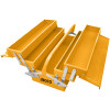 CAJA DE HERRAMIENTAS METAL 3 ESTANTES 400X200X195MM INGCO HTB03 CAJA DE HERRAMIENTAS METAL 3 ESTANTES 400X200X195MM INGCO HTB03