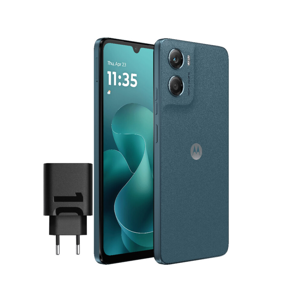 Motorola Moto G06 DS 4/64 GB Azul + Moto Earbuds 105 ¡De Regalo!