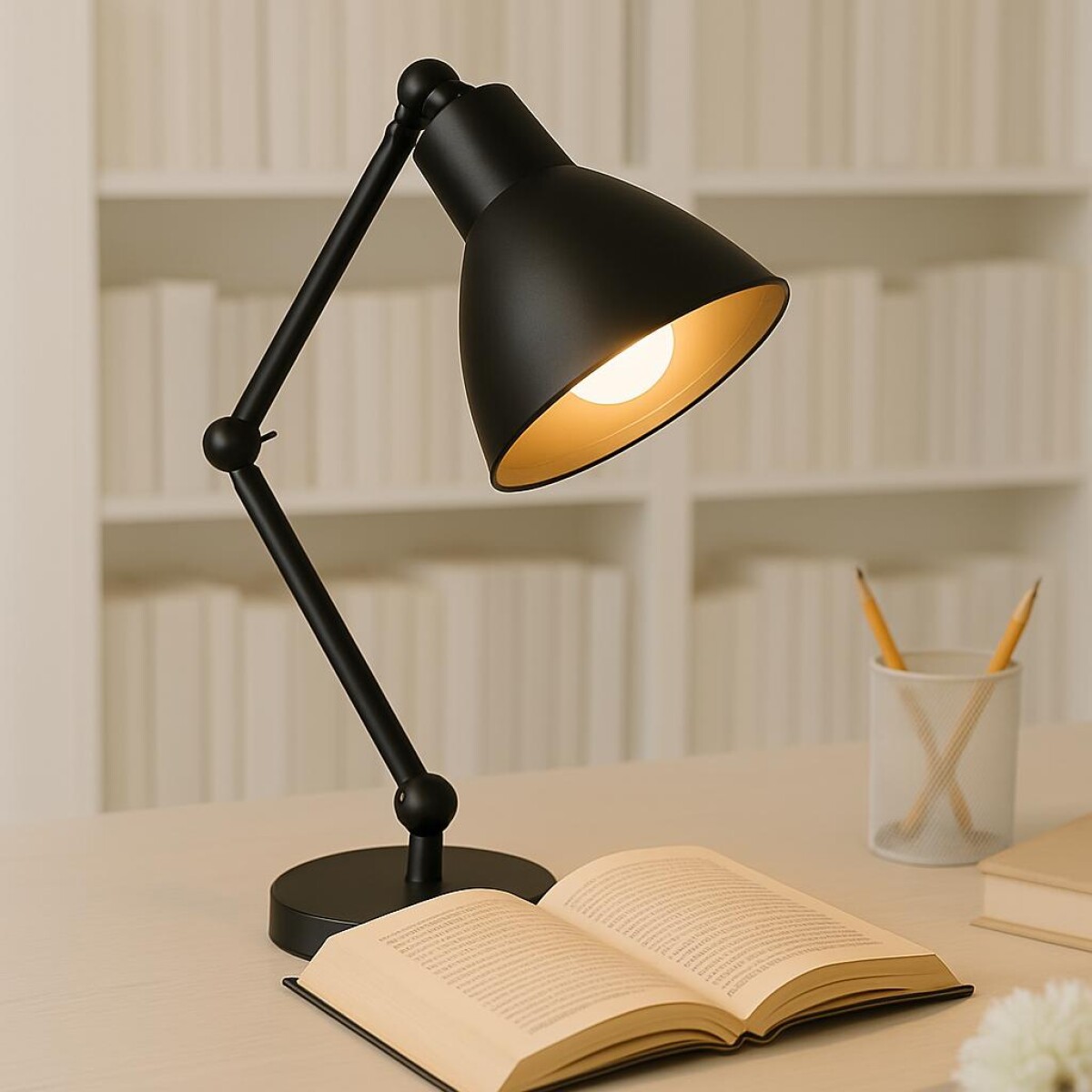 Lampara de Mesa 26x41cm 