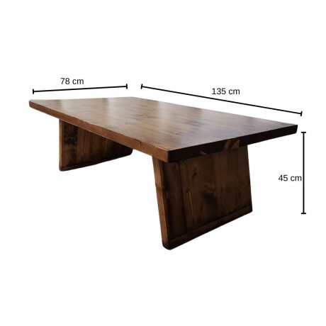 Mesa de living Hirkan Mesa de living Hirkan