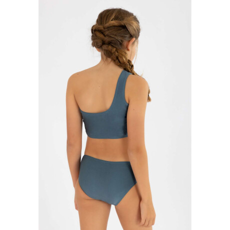 Bikini etnia 6-16a Azul