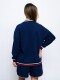BUZO VENTURE Nacional Mujer Azul Marino, Rojo, Blanco