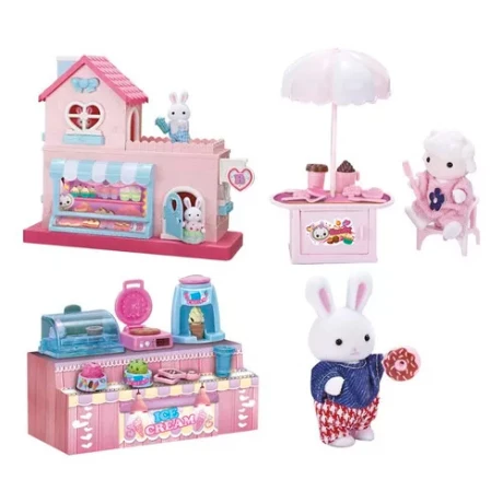 Playset Bay Dreamy Food Desert Shop con Accesorios 001