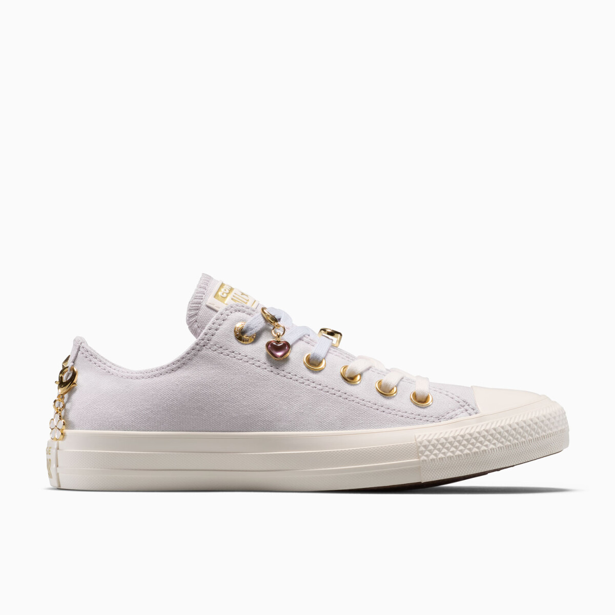 Zapatillas Converse Chuck Taylor AS Charms Mujer - Lilac 