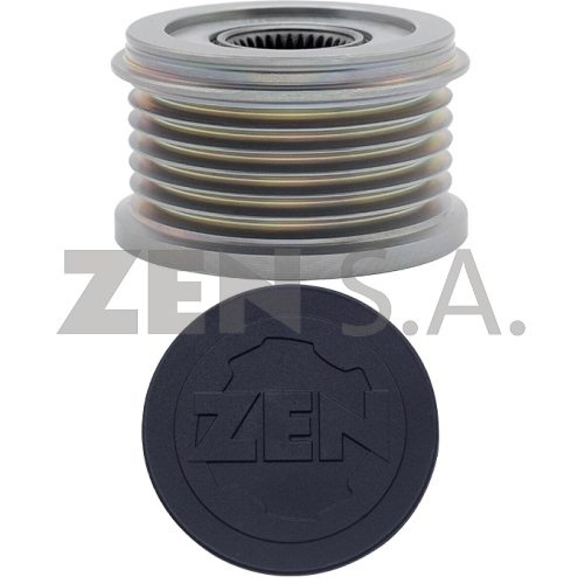 POLEAS ALT.Y DINAMO - CORSA 1.3 6R 59 EXT. D.REMY ZEN 