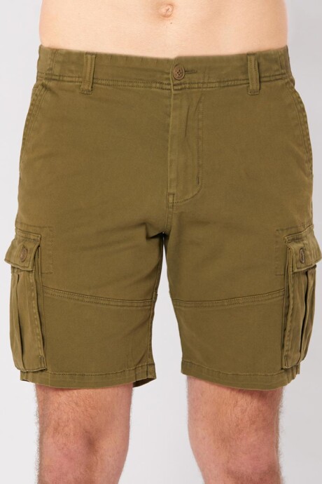 BERMUDA FESLER TEENS24 RUSTY Militar