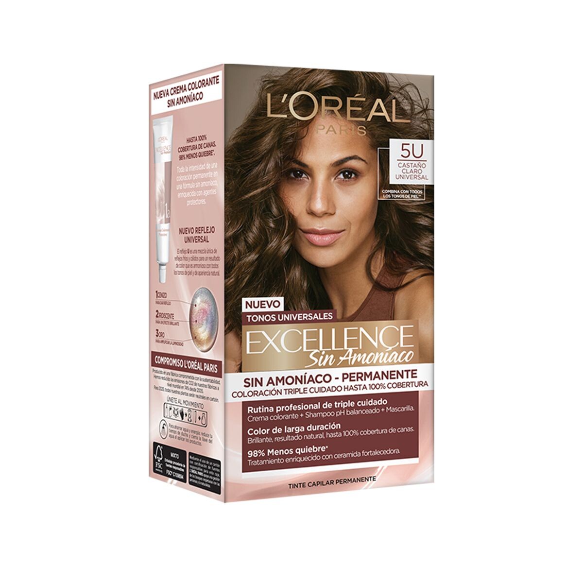 EXCELLENCE NUDES SIN AMONIACO NRO 5 