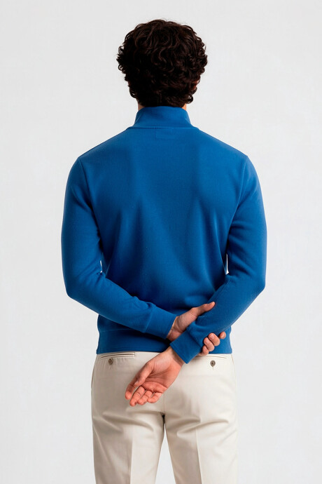 SWEATER BOTTI OUTLET Azul