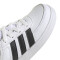 Championes de Niños Adidas Breaknet Lifestyle Court Blanco - Negro